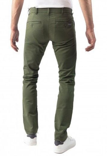 Picture of Frog Chinos L36 & L38 inch, khaki green