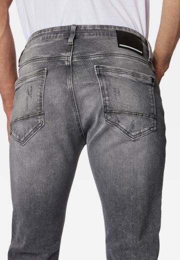 Image de Tall Mavi Jeans James Skinny Fit L36 & L38 pouce, smoke pro move