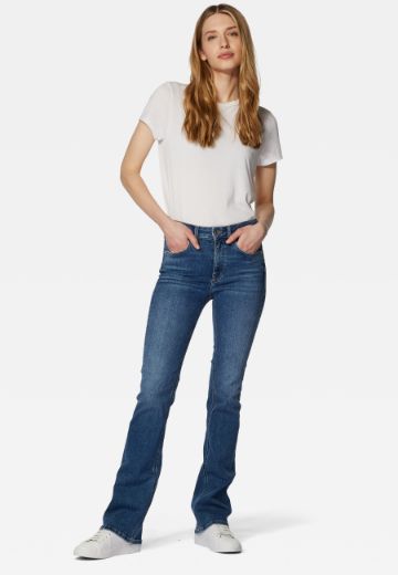 Picture of Mavi Jeans Maria High Waist Bootcut L36 & L38 Inch, mid shaded