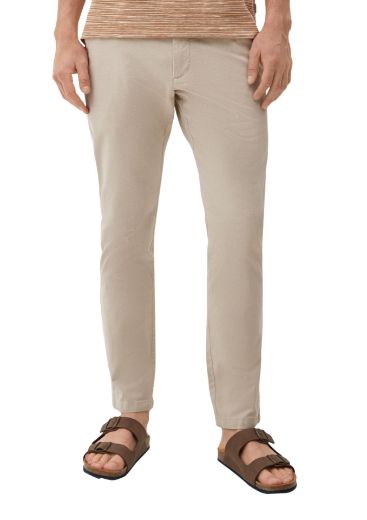 Image de s.Oliver Tall Phoenix Chinohose L38 Inch, beige clair