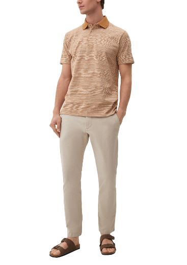 Picture of s.Oliver Tall Phoenix Chino Trousers L38 Inch, light beige
