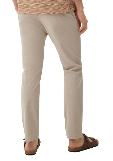 Image de s.Oliver Tall Phoenix Chinohose L38 Inch, beige clair