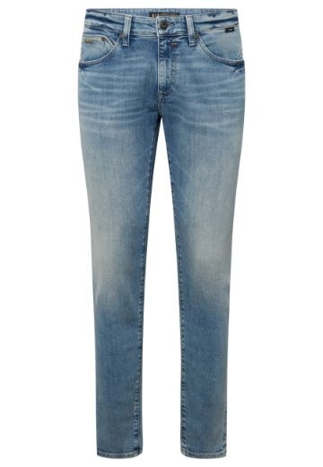 Picture of Tall Mavi Jeans James Skinny Fit L36 & L38 Inch, light sky blue ultra move