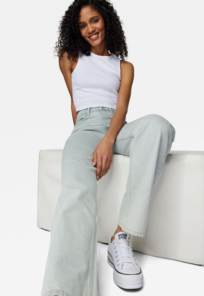 I LOVE TALL - fashion for tall people. Mavi Bootcut High Waist Jeans  Victoria in Extra Long L36 Inch and L38 Inch Inner Leg Length