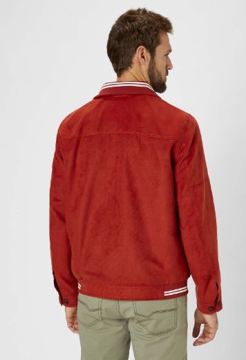 Picture of Tim Blouson Jacket Suede Look