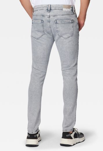 Image de Tall Mavi Jeans James Skinny Fit L36 & L38 pouce, denim gris glacé
