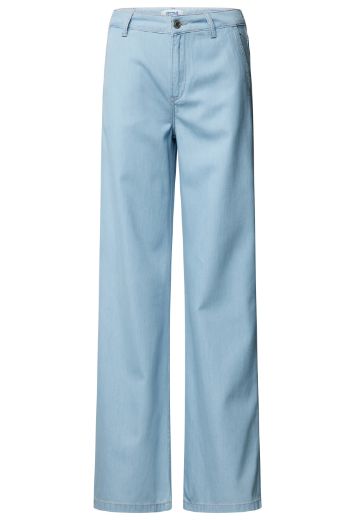 Image de Mavi Jeans Miracle Culotte Tencel L36 & L38 pouce, bleu clair