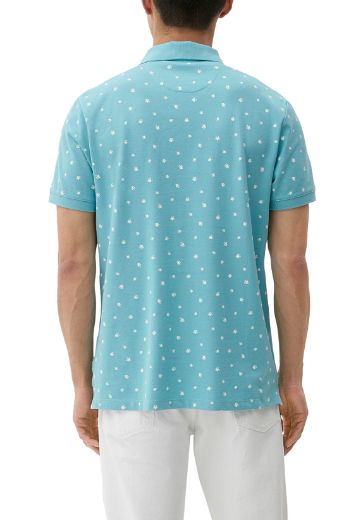 Picture of s.Oliver Tall Polo Shirt Minimal Print