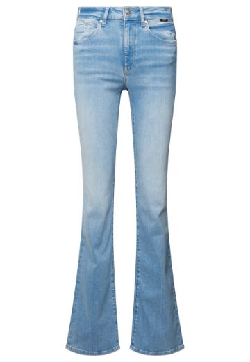 Picture of Mavi Jeans Maria High Waist Bootcut L34 & L36 Inch, mid blue glam