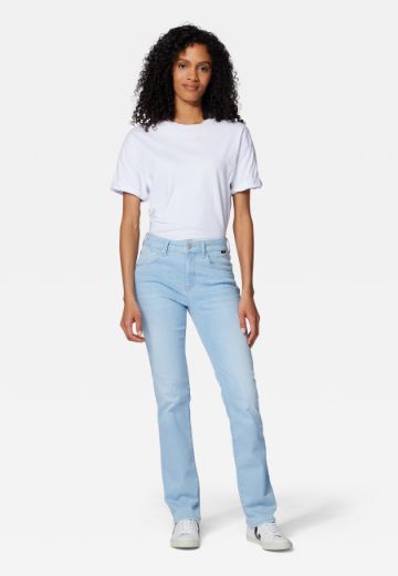 Image de Mavi Jeans Kendra Straight Fit L34 & L36 pouce, light blue glam