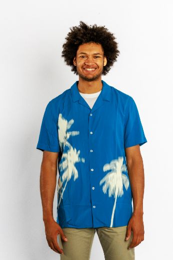 Picture of s.Oliver Tall Short Sleeve Shirt Hawaii Style