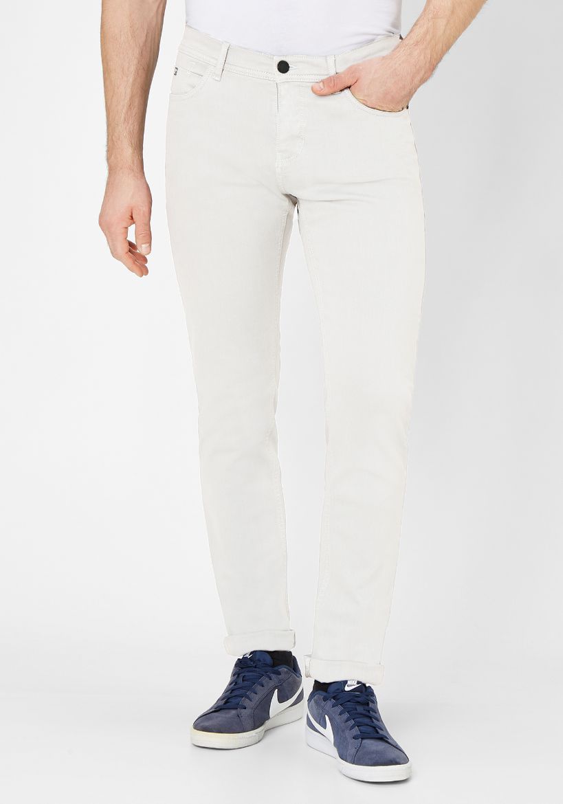 Image de Kanata Slim Fit Jeans L36 & L38 pouce, blanc