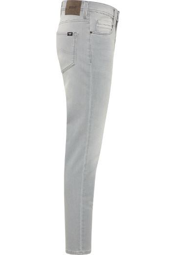 Image de Tall Mustang Jeans Oregon Slim Jogg Denim L36 & L38 pouce, gris