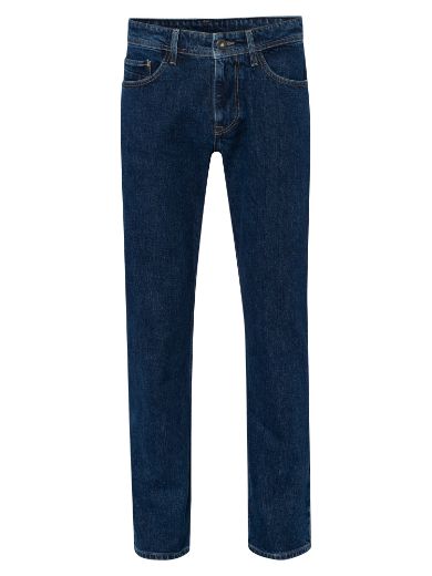 Picture of Tall Cross Jeans Antonio Relaxed Fit L36 & L38 Inch, clean mid blue