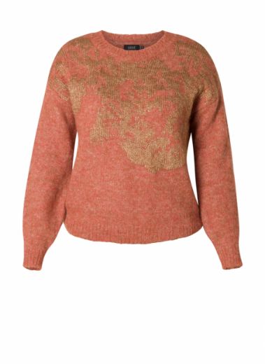Picture of Tall Knitted Sweater Mélange Lurex