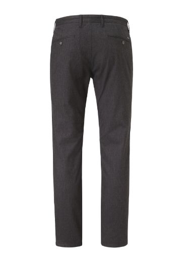 Picture of Tall Chino Trousers Jasper Slim Wool Look L36 & L38 Inch, Anthracite