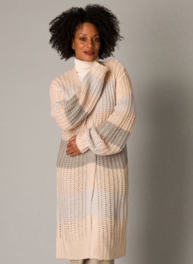 Picture of Open Knitted Long Coat