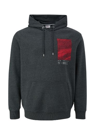 Picture of s.Oliver Tall Hooded Sweatshirt