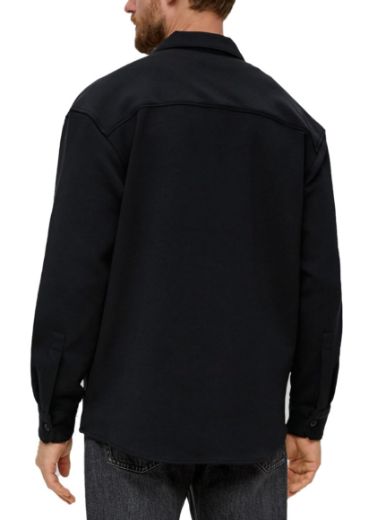 Picture of s.Oliver Tall Overshirt, black