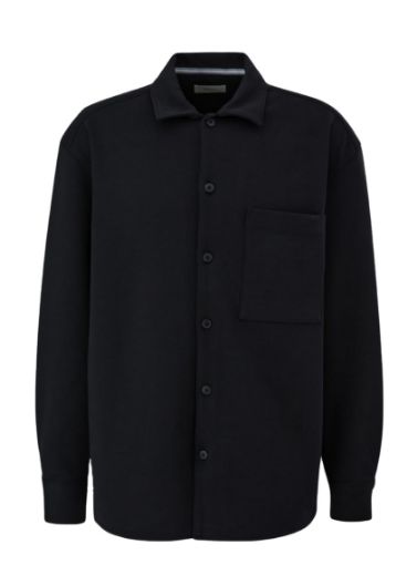 Picture of s.Oliver Tall Overshirt, black