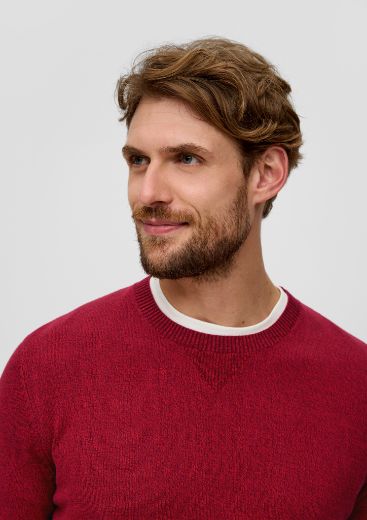 Image de s.Oliver Tall Pull en Tricot Col Rond