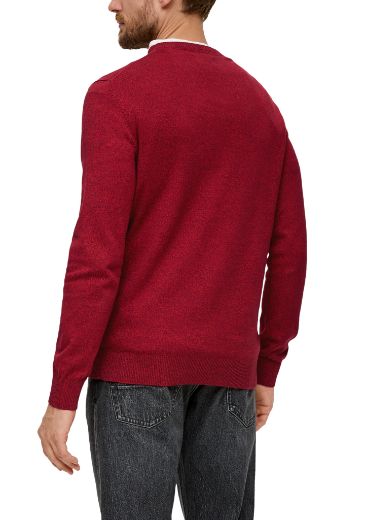 Picture of s.Oliver Tall Round Neck Knit Sweater