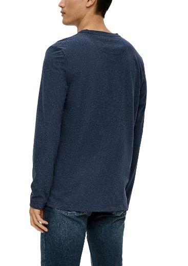Picture of s.Oliver Tall Long Sleeve Shirt Mélange