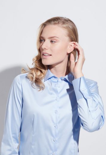 Picture of Eterna Blouse Modern Fit, light blue