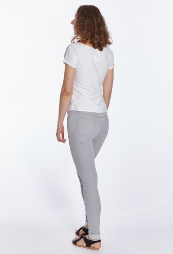 Picture of Wonderjeans skinny L38 inches, uni colored