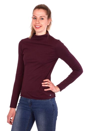 Picture of Long sleeve shirt turtle neck organic cotton
