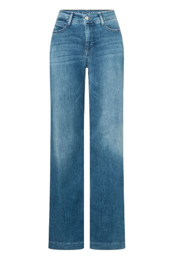 Image de Tall MAC Dream Wide Jeans L36 pouces, bleu moyen