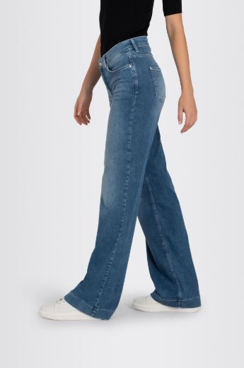 Bild von Tall MAC Dream Wide Jeans L36 Inch, mid blue