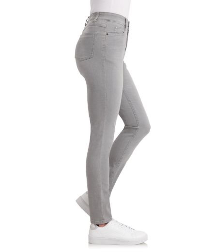 Picture of Wonderjeans High Waist Skinny L37 Inch, silver denim used