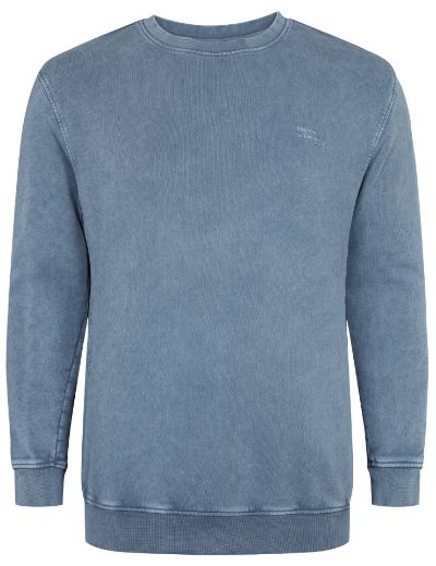 Picture of Tall Men''s Sweatshirt Garment Dye