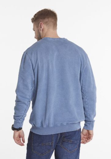 Picture of Tall Men''s Sweatshirt Garment Dye